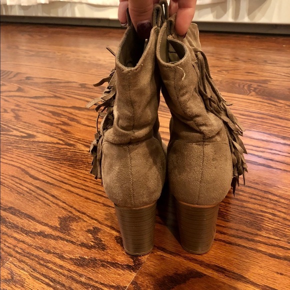 Steve Madden Fringe Bootie - Picture 3 of 5